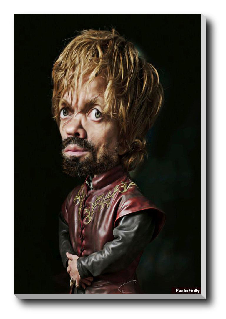 Wall Art, Tyrion Caricature Artwork