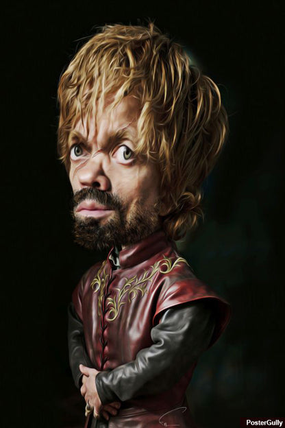 Wall Art, Tyrion Caricature Artwork