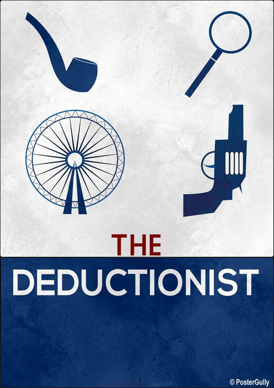 Brand New Designs, The Deductionist Artwork