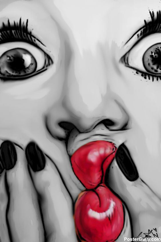 Brand New Designs, Lips Humour Artwork