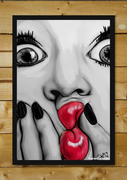 Brand New Designs, Lips Humour Artwork