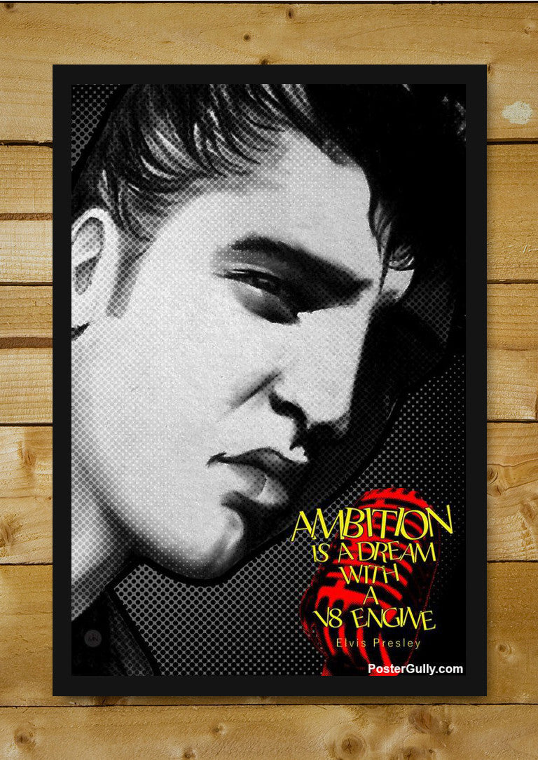 Brand New Designs, Elvis Presley Grey Artwork