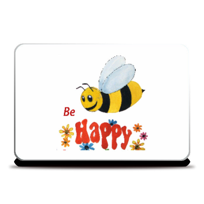 Laptop Skins, Be Happy Laptop Skin