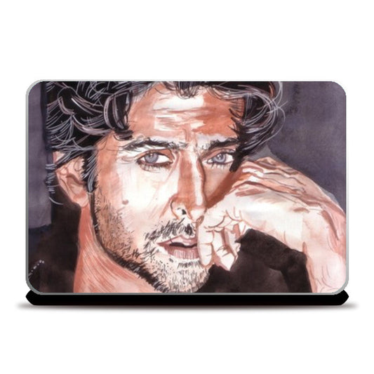 Laptop Skins, Superstar Hrithik Roshan exudes charisma and promise Laptop Skins