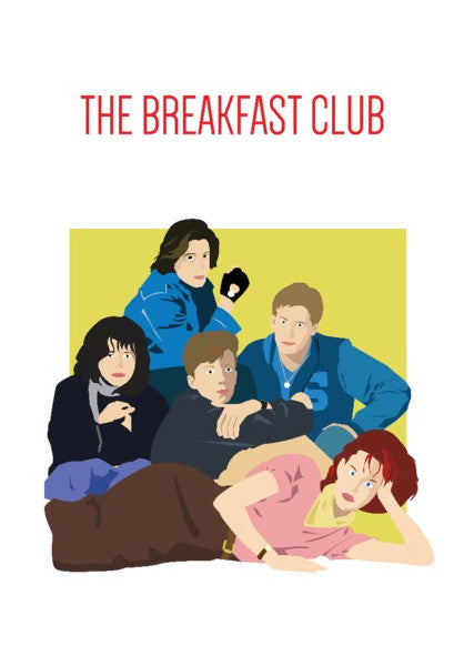 Wall Art, the breakfast club Wall Art