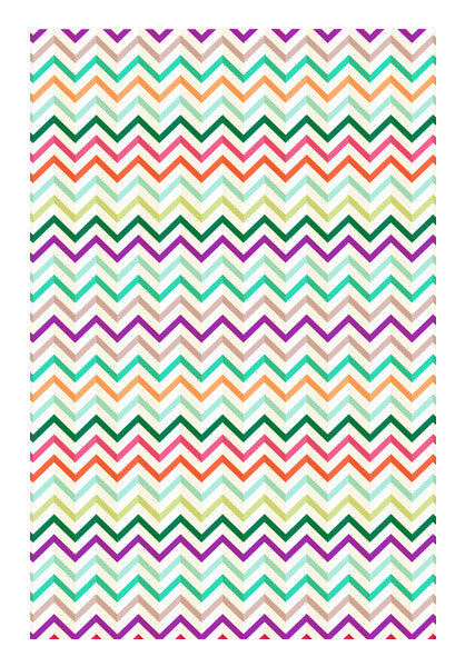 Wall Art, Zig Zag Wall Art