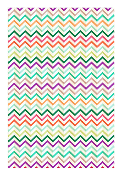 Wall Art, Zig Zag Wall Art