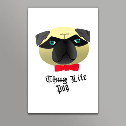 Pug Life Wall Art