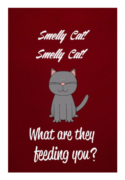 Wall art, FRIENDS Smelly Cat | Sai Charan, - PosterGully