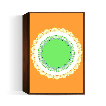 Mandala Art | Republic Day Wall Art