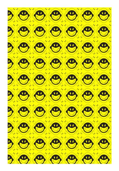 PosterGully Specials, Monkey funny abstract pattern Wall Art