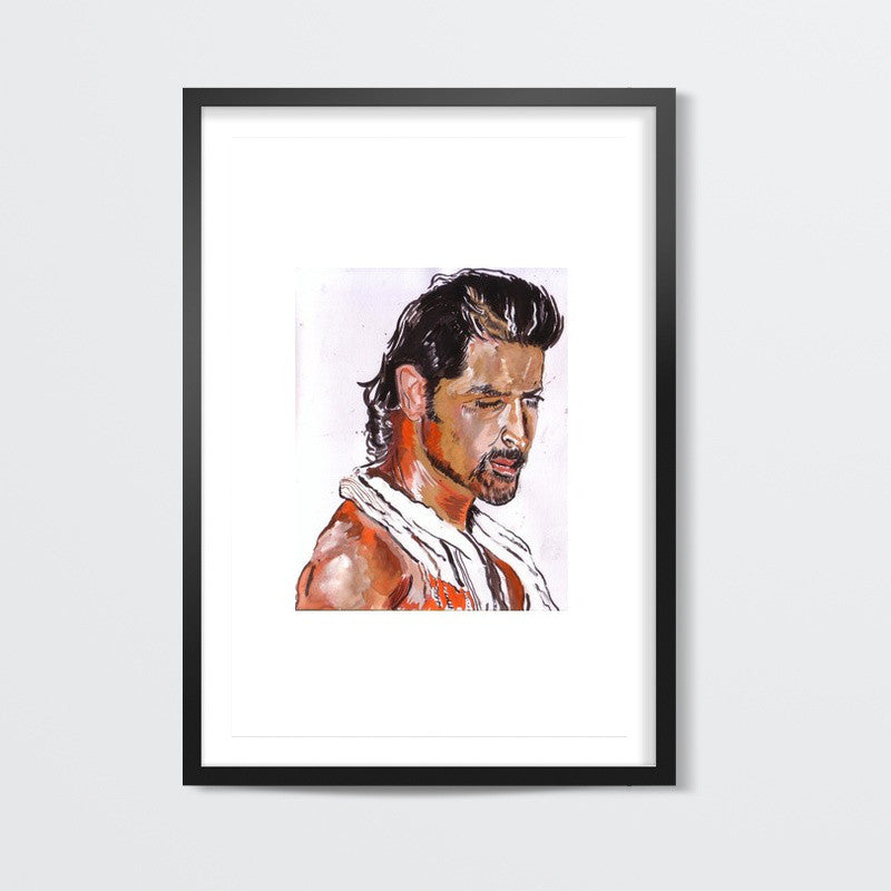 Hrithik Roshan is a superstar with substance and style Wall Art