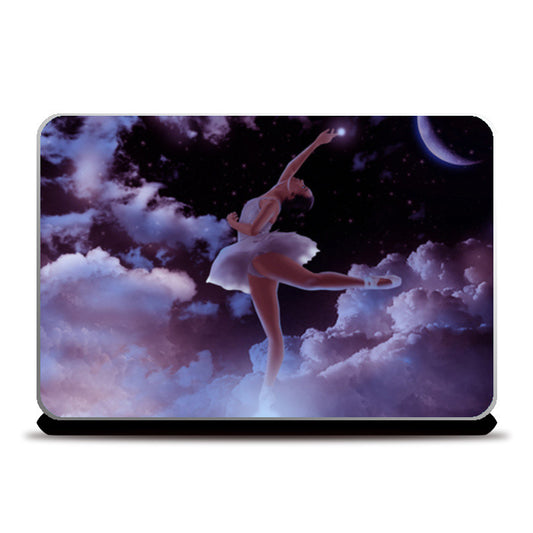 Reach the Stars Laptop Skins