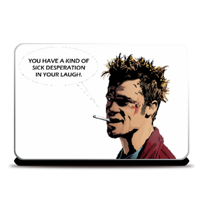 Laptop Skins, Saint Tyler Laptop Skin | Hitender Singh, - PosterGully