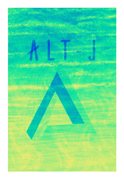 Tessellation | Alt - j  Wall Art