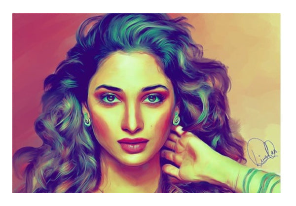 Tamannaah Bhatia Wall Art