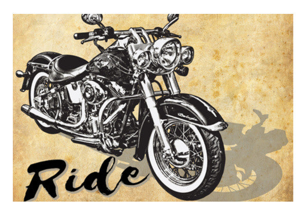 Ride 3 Wall Art