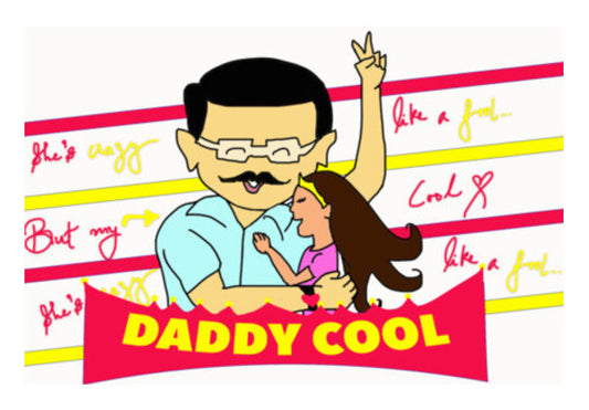 Father's Day Art PosterGully Specials