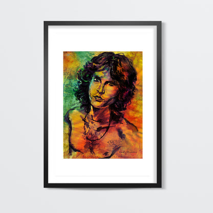 JIM Morrison LSD  Wall Art