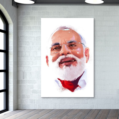 Achhe Din Wall Art