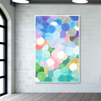 Playfully picturesque Wall Art