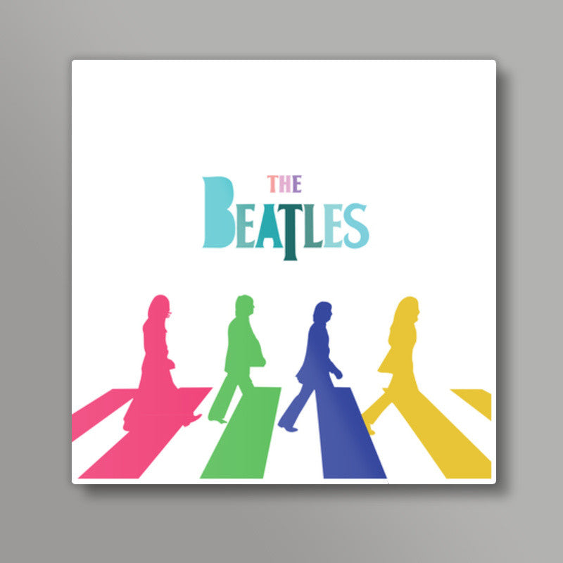 Beatlemania Square Art Prints