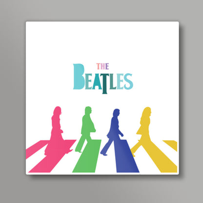 Beatlemania Square Art Prints