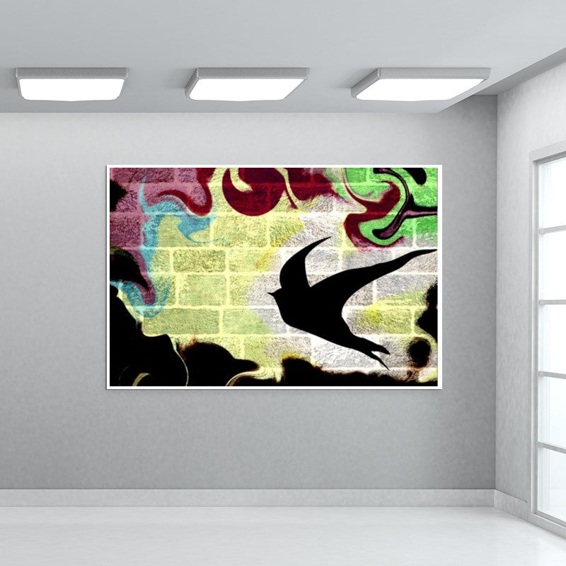 Fly High  Wall Art