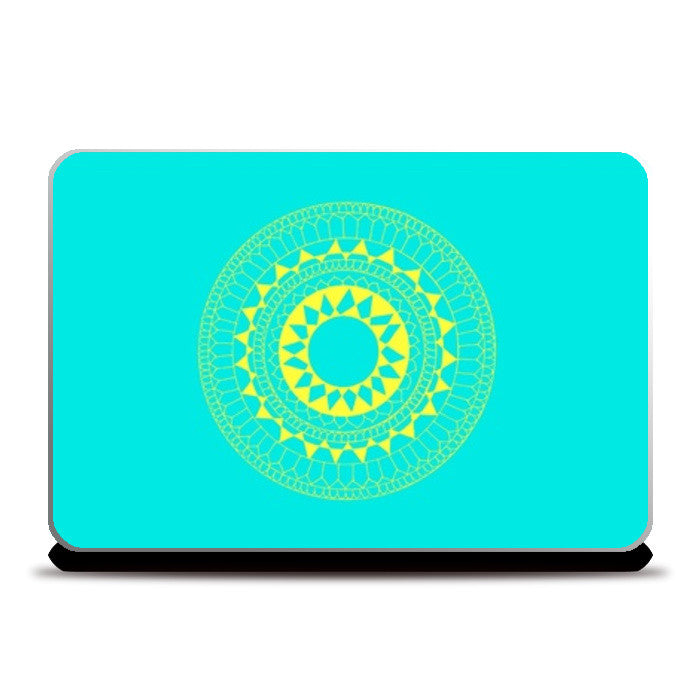 Laptop Skins, Classy blue Laptop Skin