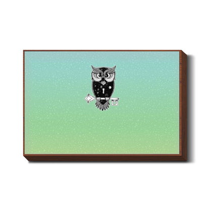 Cosmic owl 2 Wall Art