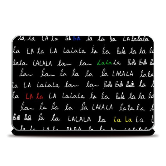 Laptop Skins, Lalala Laptop Skin