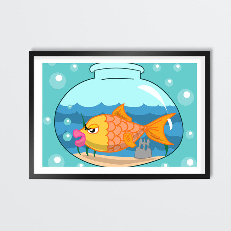 Fish bowl Wall Art