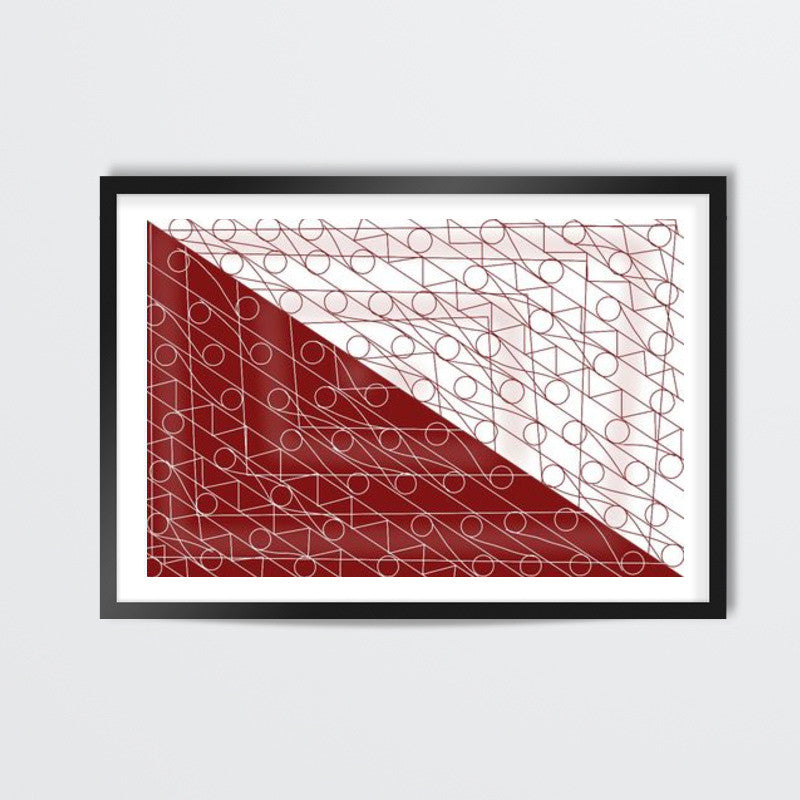 Geometry Wall Art | Pratyasha Nithin