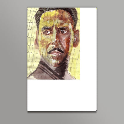 For Superstar Akshay Kumar, his mission is his BABY Wall Art