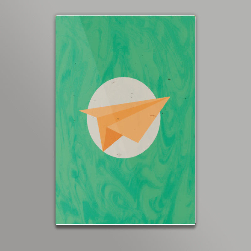 Paper Planes Wall Art