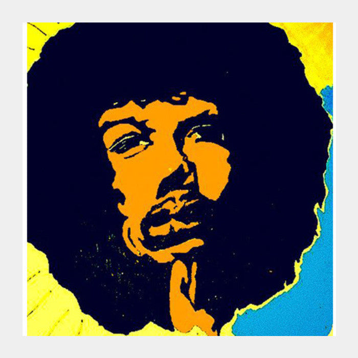 Square Art Prints, HENDRIX ART Square Art Prints