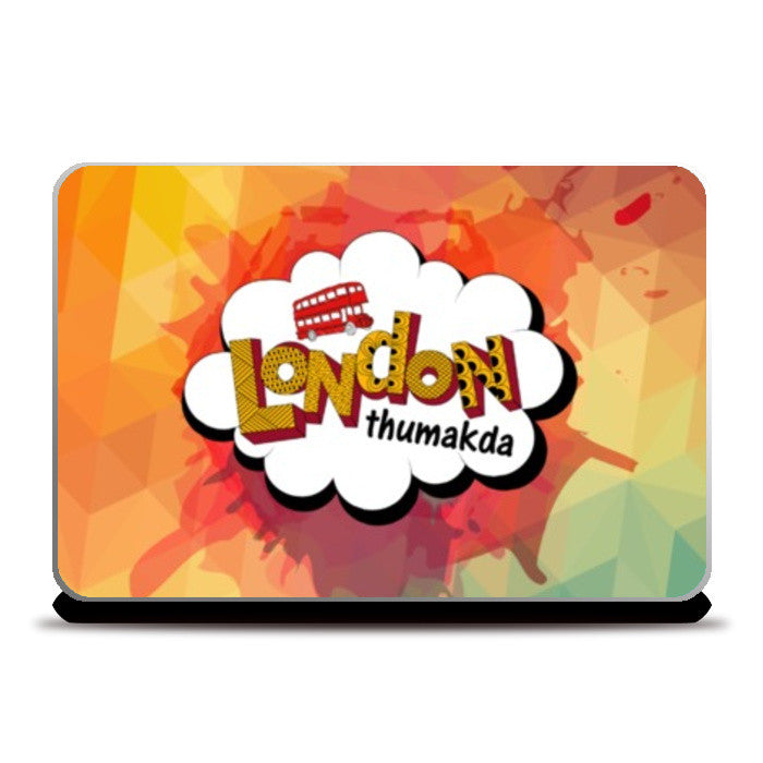 Laptop Skins, London Thumakda Laptop Skins