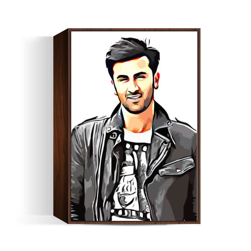 Ranbir Kapoor Leather Jacket Collection - RAVEN