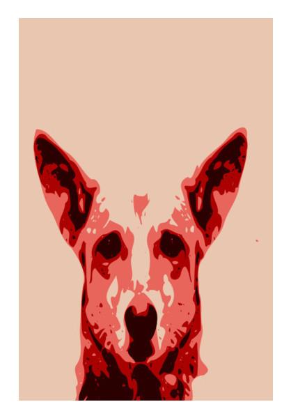 PosterGully Specials, Absctract Dog  Wall Art
