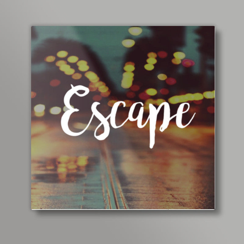 escape Square Art Prints