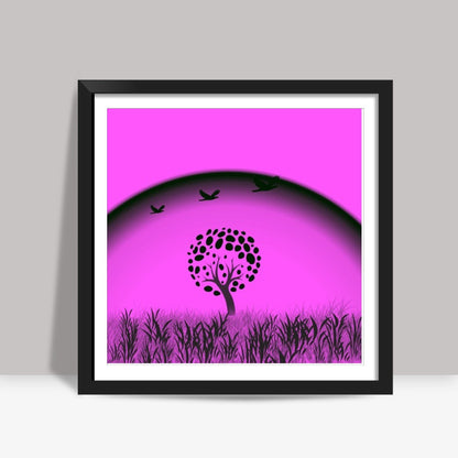 Landscape Square Art Prints