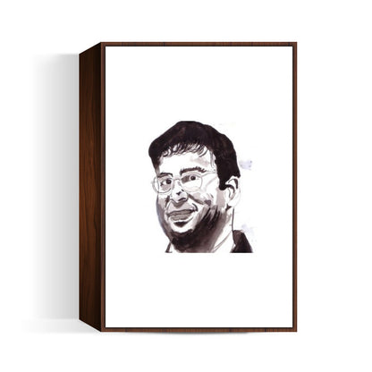 The Master Strategist Viswanathan Anand Wall Art