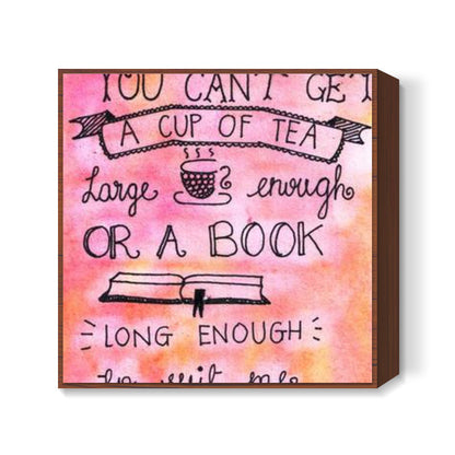 CS Lewis Quote  Square Art Prints