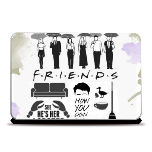 Laptop Skins, Friends Series Laptop Skin