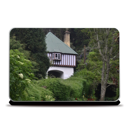 Laptop Skins, Forest Cottage Laptop Skins