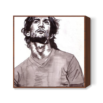 A dreamer am I - Sushant Singh Rajput Square Art Prints