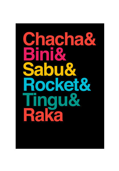 Chacha poster Wall Art