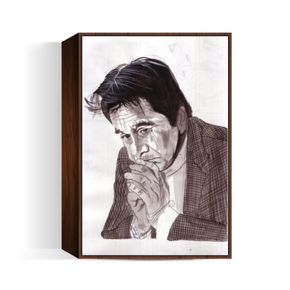 Dilip Kumar is the thespian and living legend Wall Art