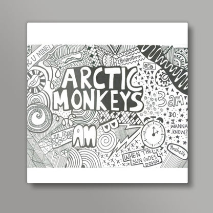 Arctic Monkeys Square Art Prints