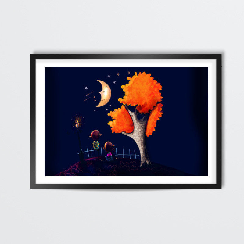 love birds Wall Art